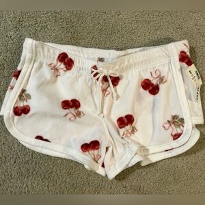 NWT Aeropostale fleece sleep shorts